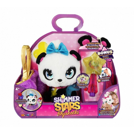 Shimmer Stars Błyskotki Deluxe z Torebką Panda HIT